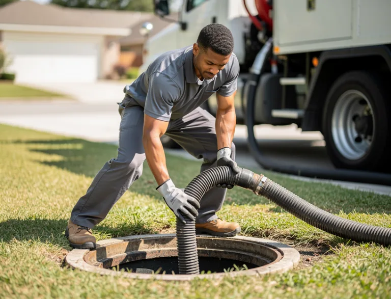 septic tank pumping Keizer